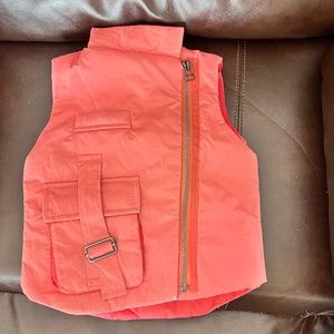 Pink Vest Anja Schwerbrock